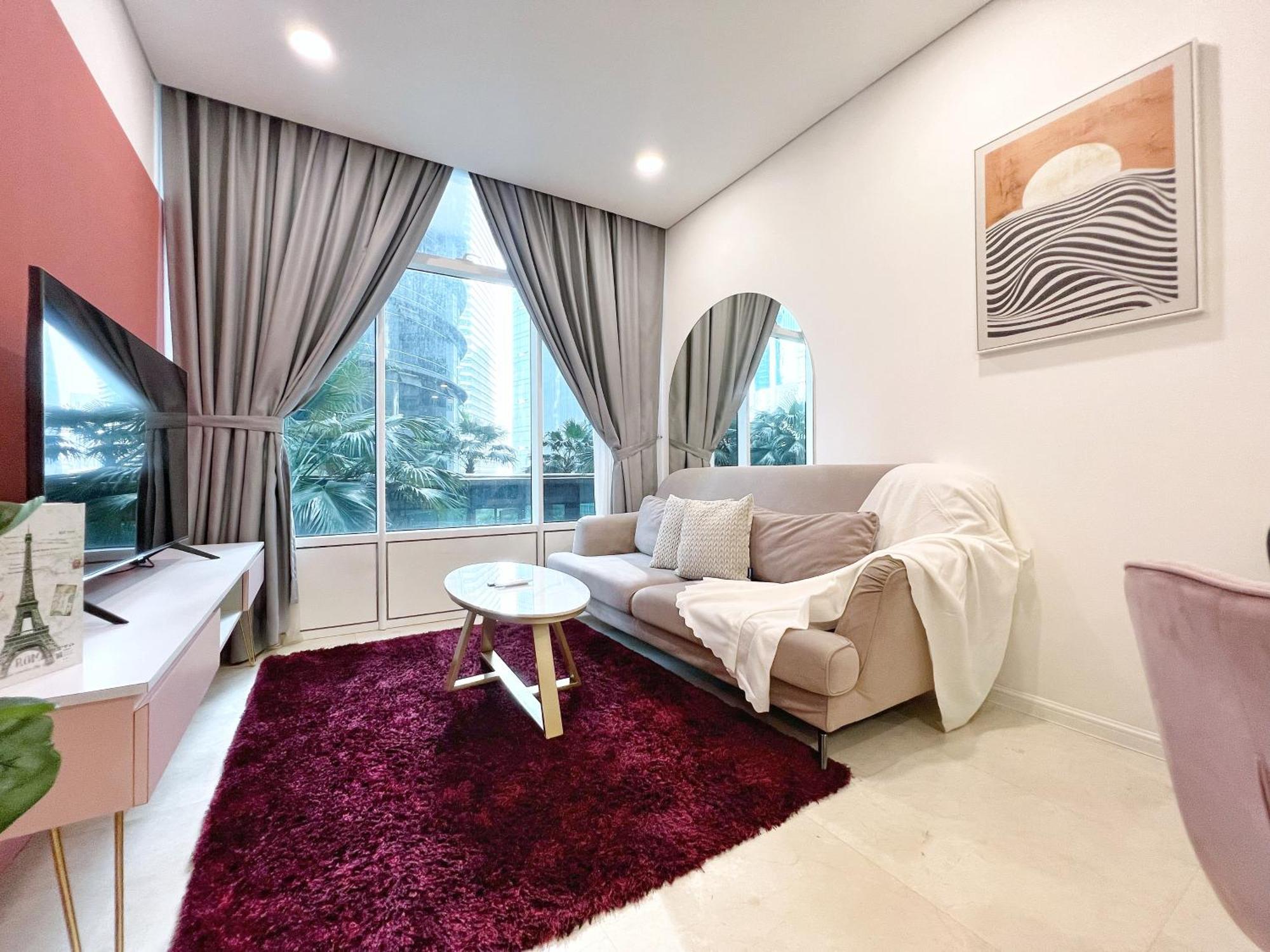 Sky Blush 3br At Klcc Pangsapuri