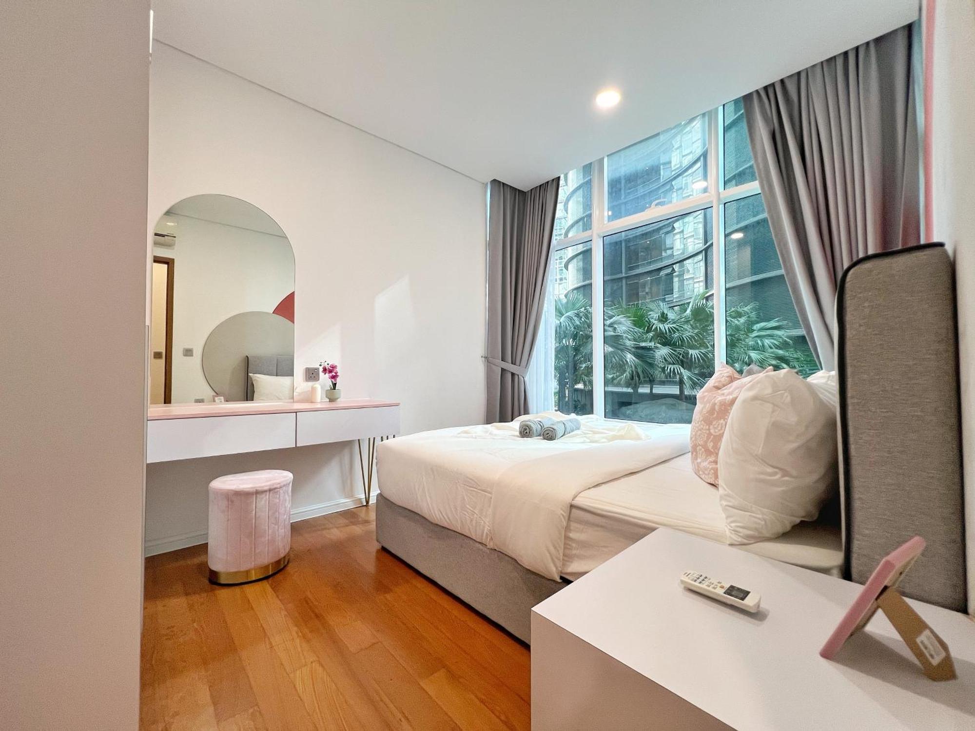 Sky Blush 3br At Klcc Pangsapuri