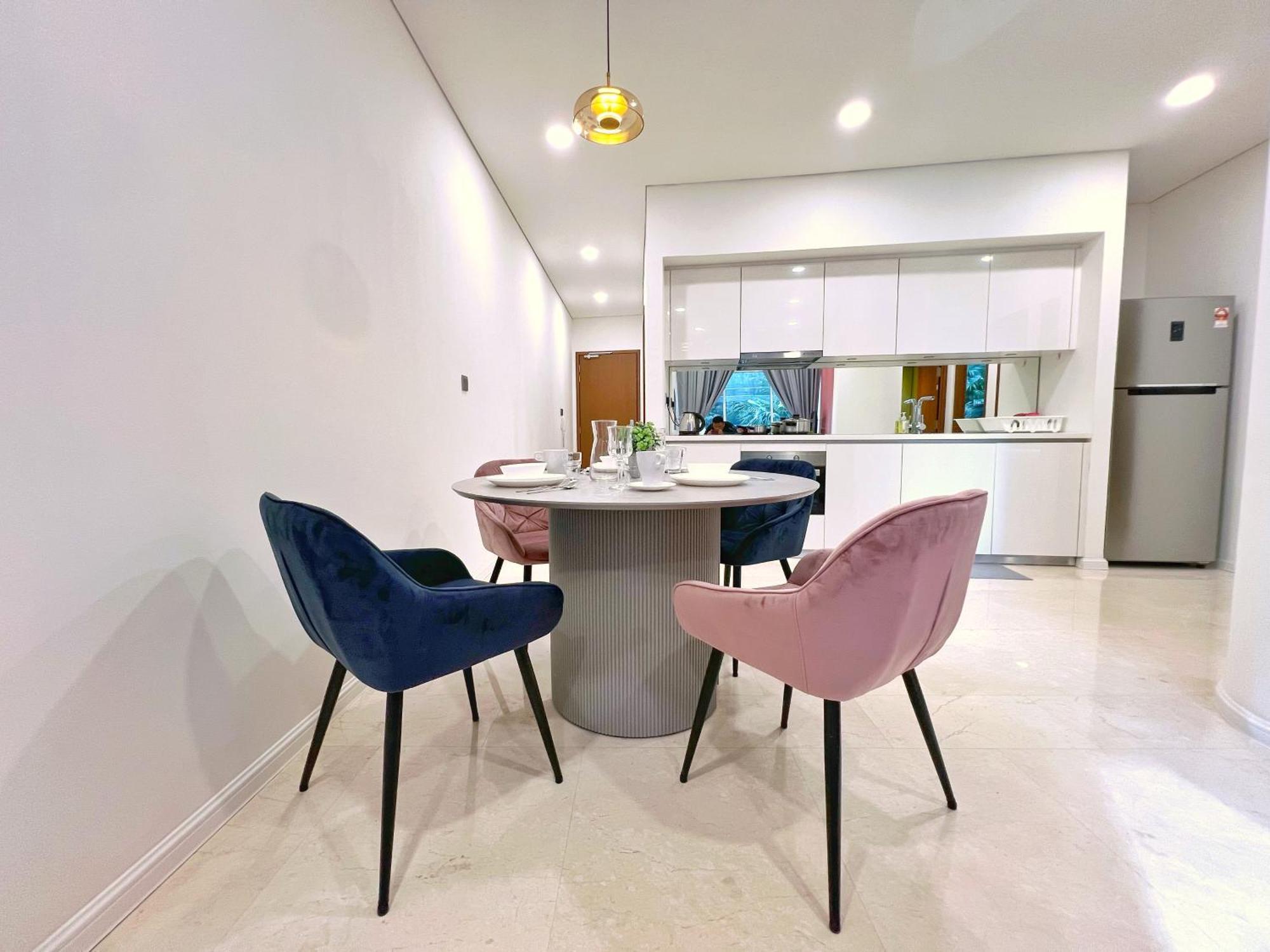 Sky Blush 3br At Klcc Kuala Lumpur