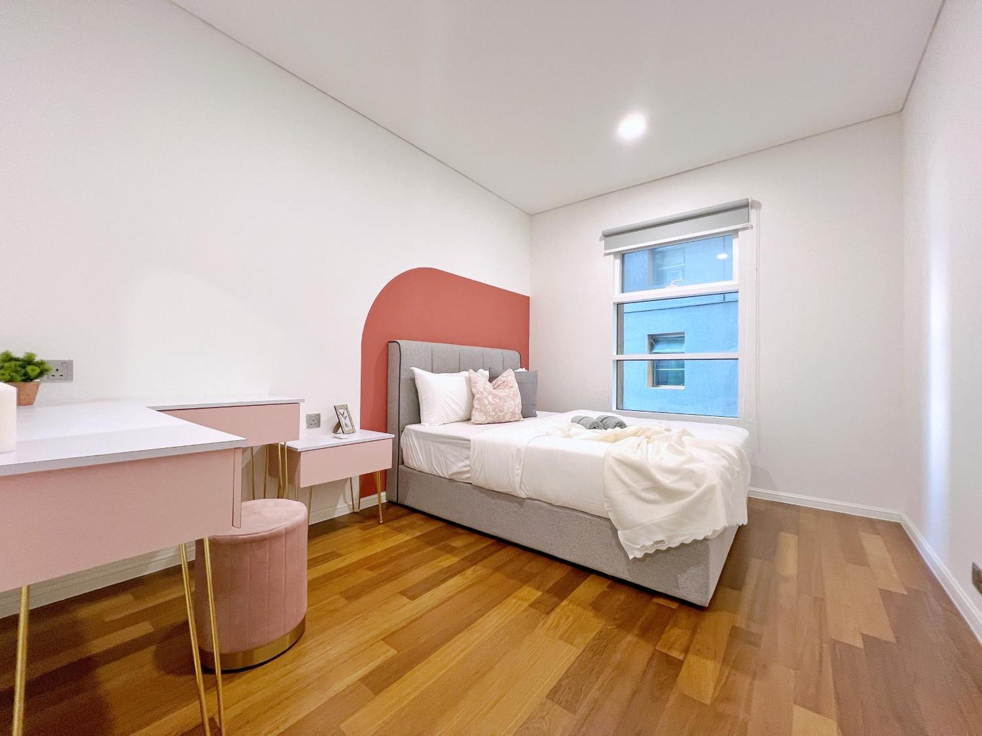 Sky Blush 3br At Klcc Pangsapuri *