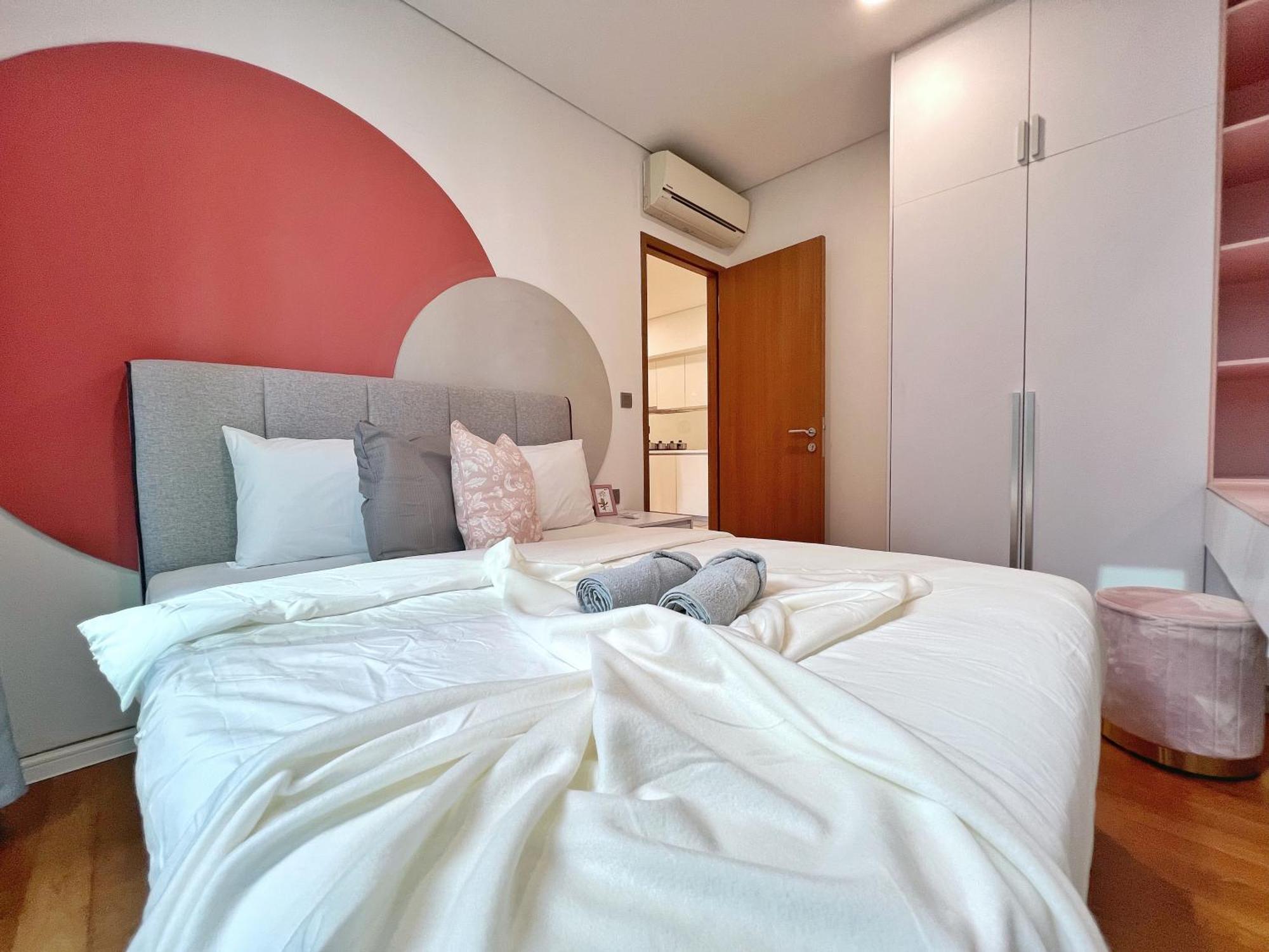 Pangsapuri Sky Blush 3br At Klcc