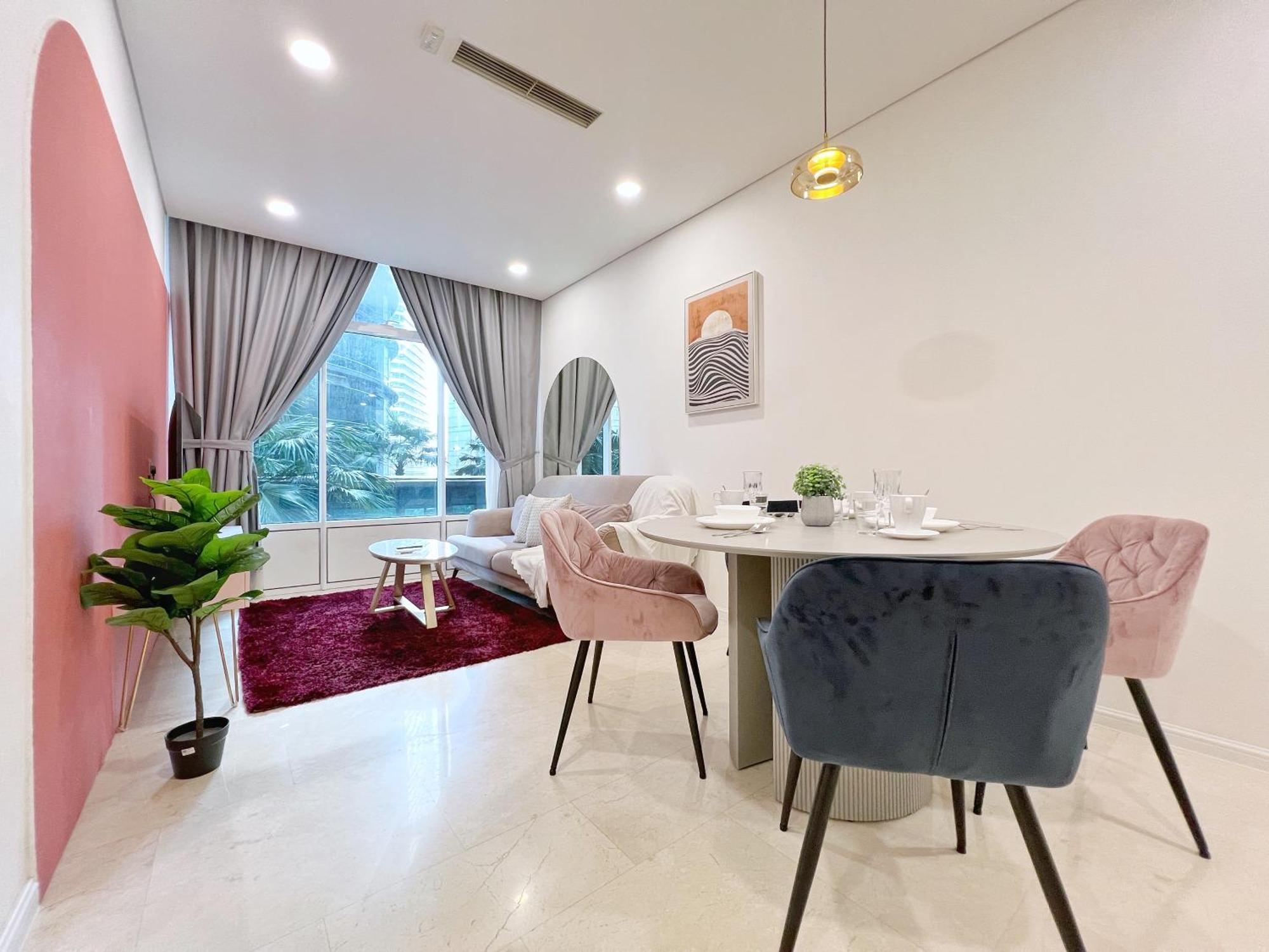 Sky Blush 3br At Klcc