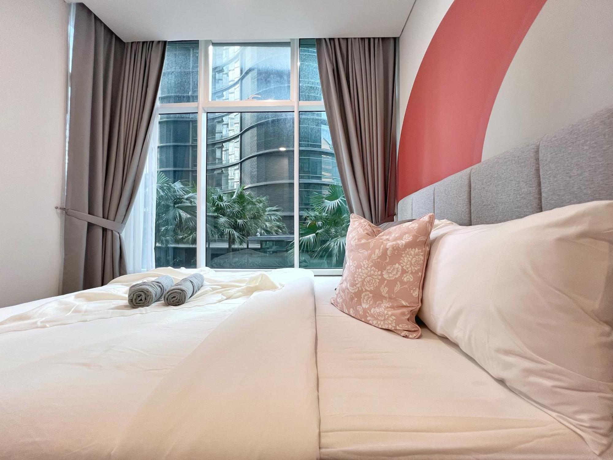 Sky Blush 3br At Klcc Pangsapuri