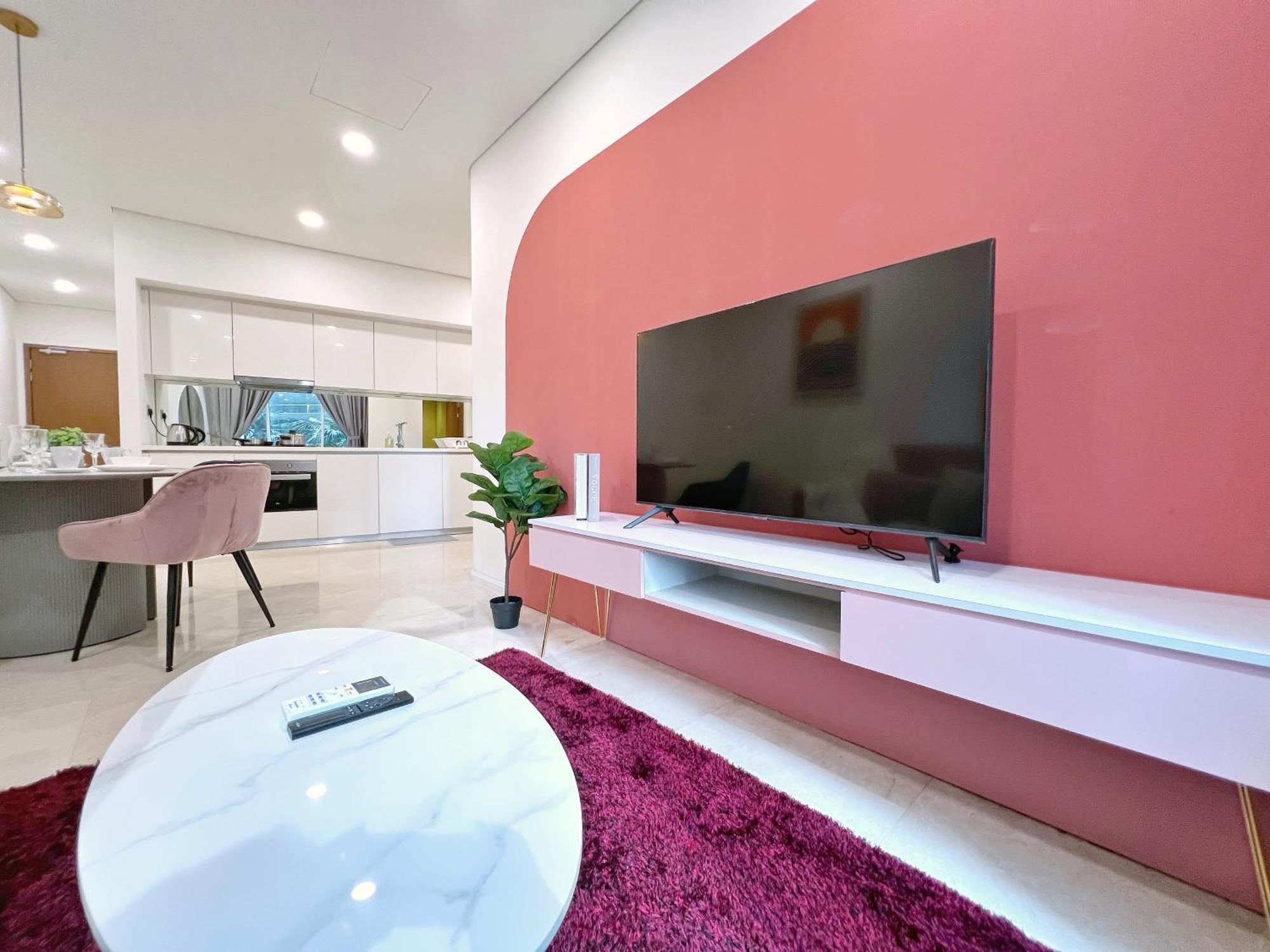 Sky Blush 3br At Klcc * Kuala Lumpur