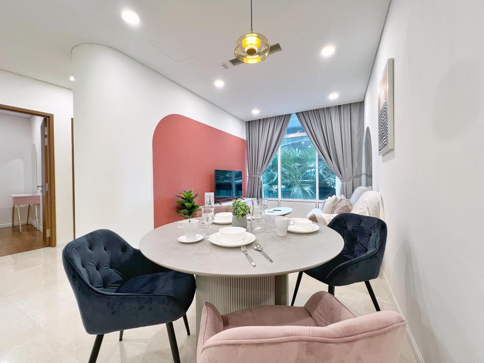Sky Blush 3br At Klcc Pangsapuri