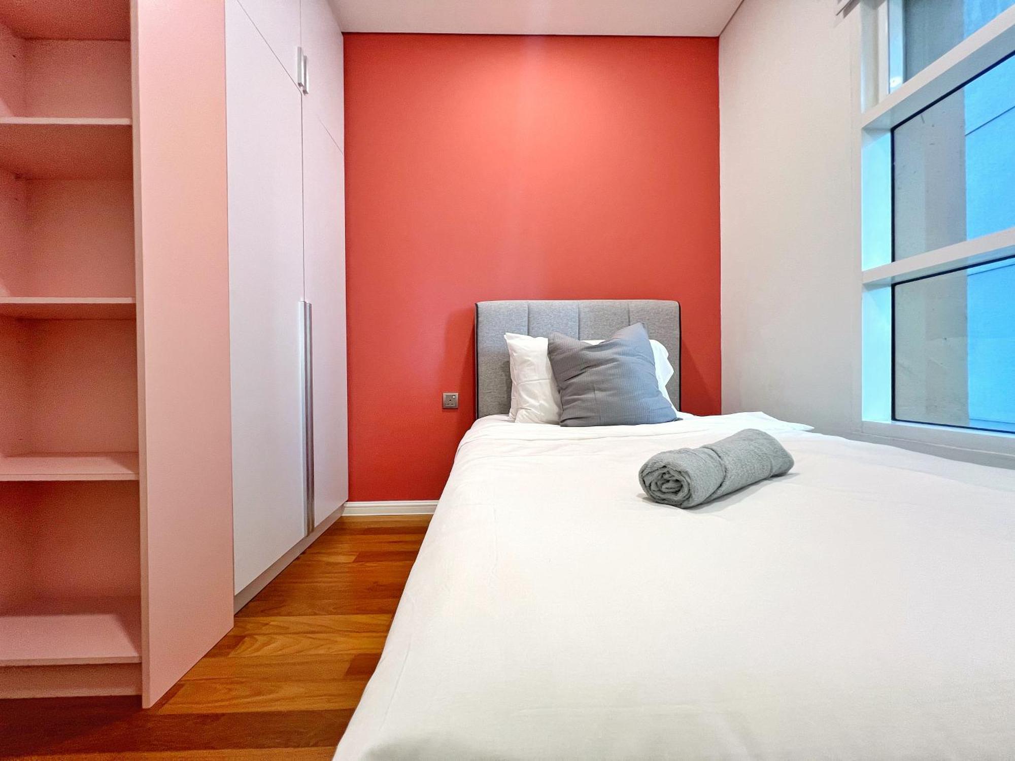 Sky Blush 3br At Klcc Pangsapuri Kuala Lumpur