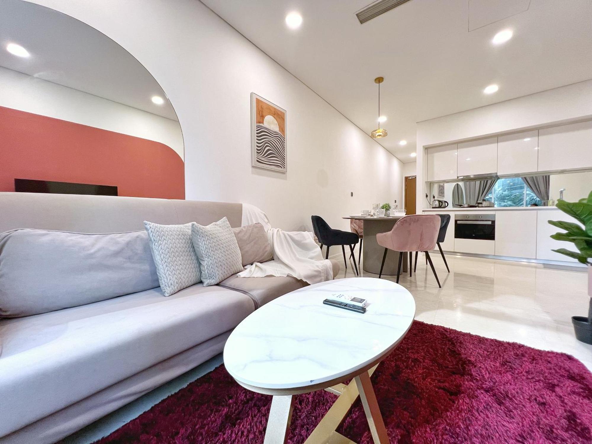 Pangsapuri Sky Blush 3br At Klcc Kuala Lumpur