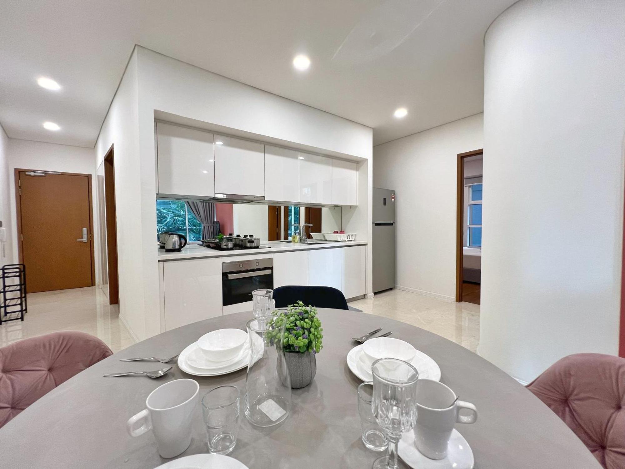 Sky Blush 3br At Klcc Pangsapuri