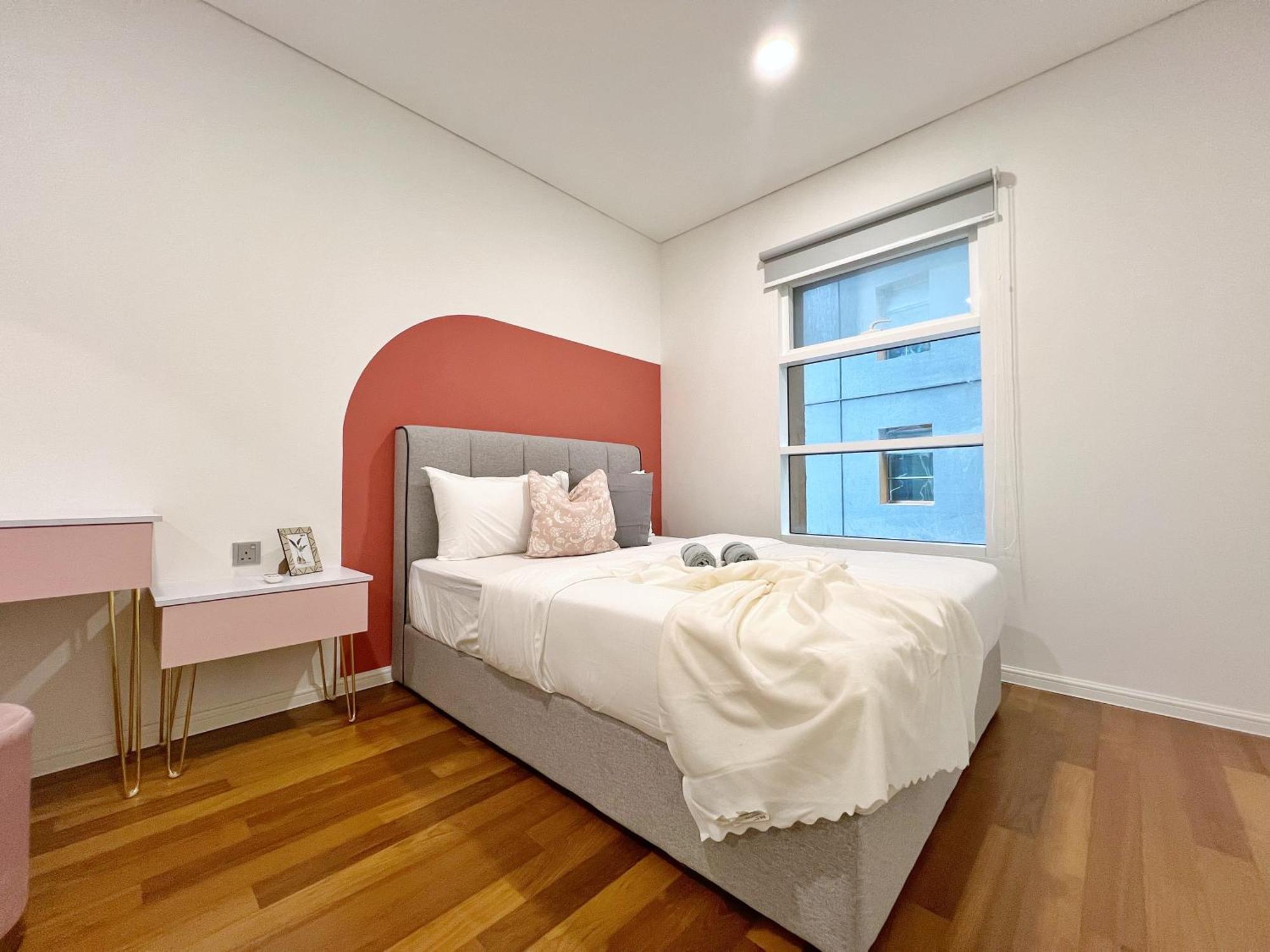 Pangsapuri Sky Blush 3br At Klcc